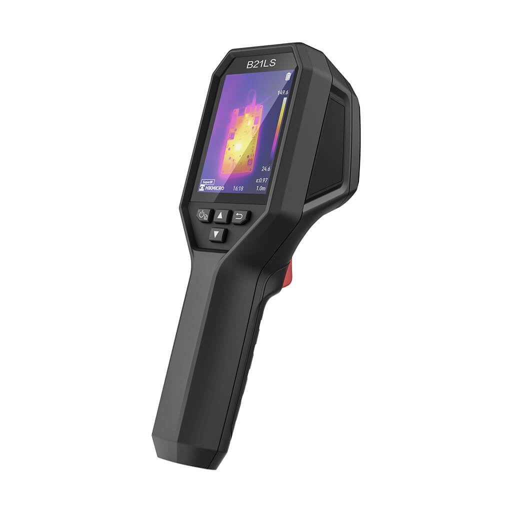 Hikmicro B21LS Handheld IR camera 256x192 pixels, 25Hz, -20°C tot 550°C