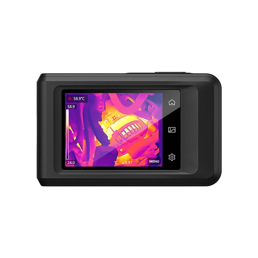 Hikmicro Pocket2 Compacte IR camera 256x192 pixels, 8MP camera, 25Hz, -20°C tot 400°C