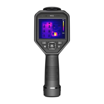 Hikmicro M31 Handmatige focus IR camera 384x288 pixels, 8MP camera, 30Hz, -20°C tot 650°C