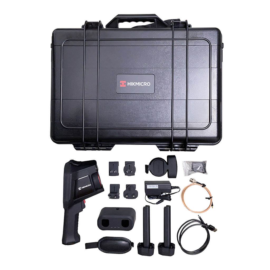 Hikmicro M60 Handmatige focus IR camera 640x480 pixels, 8MP camera, 30Hz, -20°C tot 650°C