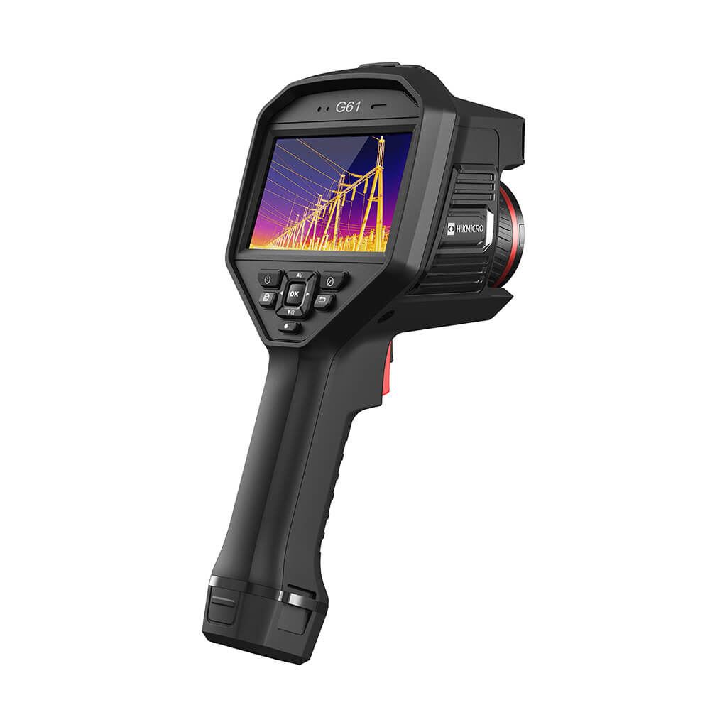Hikmicro G61 Hand- en autofocus IR camera 640x480 pixels, 8MP, 50Hz, -20°C tot 650°C
