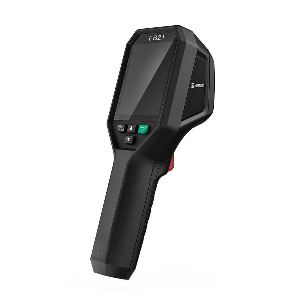 Hikmicro FB21 Brandweer IR camera 256x192 pixels, 25Hz, 2MP,  -20°C tot 550°C