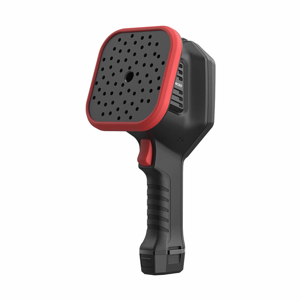 Hikmicro AI56L Ultrasoon camera voor luchtlekkage, 64 MEMS, 5MP camera