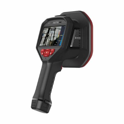Hikmicro AI76 Ultrasoon camera voor luchtlekkage en PD, 136 MEMS, 5MP camera