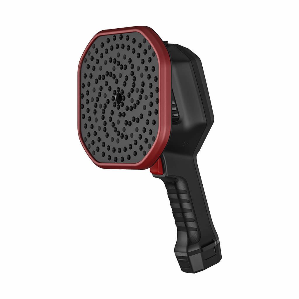 Hikmicro AI76 Ultrasoon camera voor luchtlekkage en PD, 136 MEMS, 5MP camera
