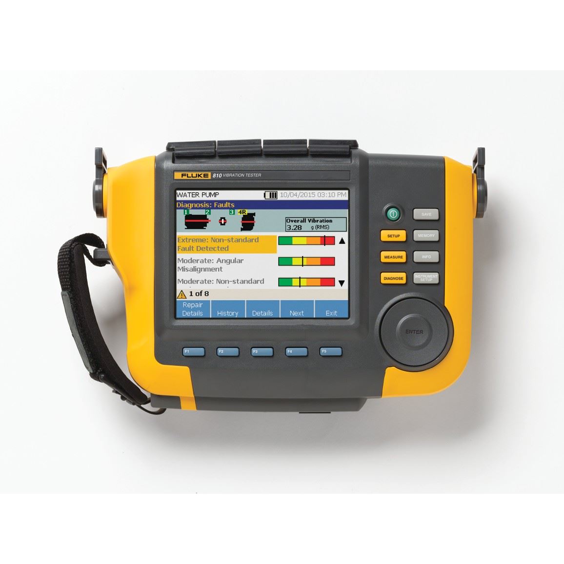 Fluke 810/2026 trillingsmeter