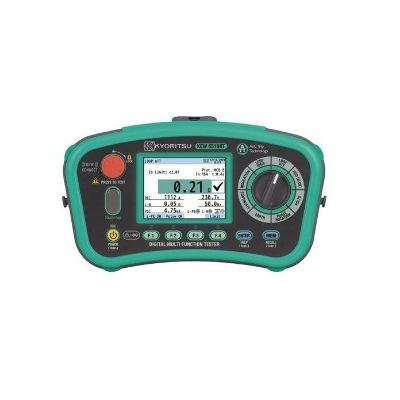 Kyoritsu 6516BT-KIT Installatietester met interface, aardpennen-set en Bluetooth