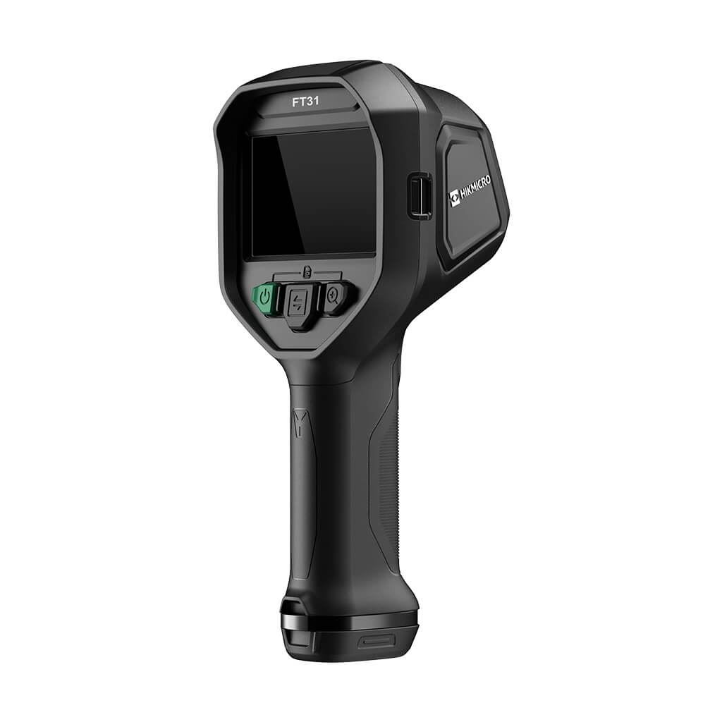 Hikmicro FT31 brandweer IR camera 384x288 pixels, 60Hz, IP67, -20°C tot 1200°C