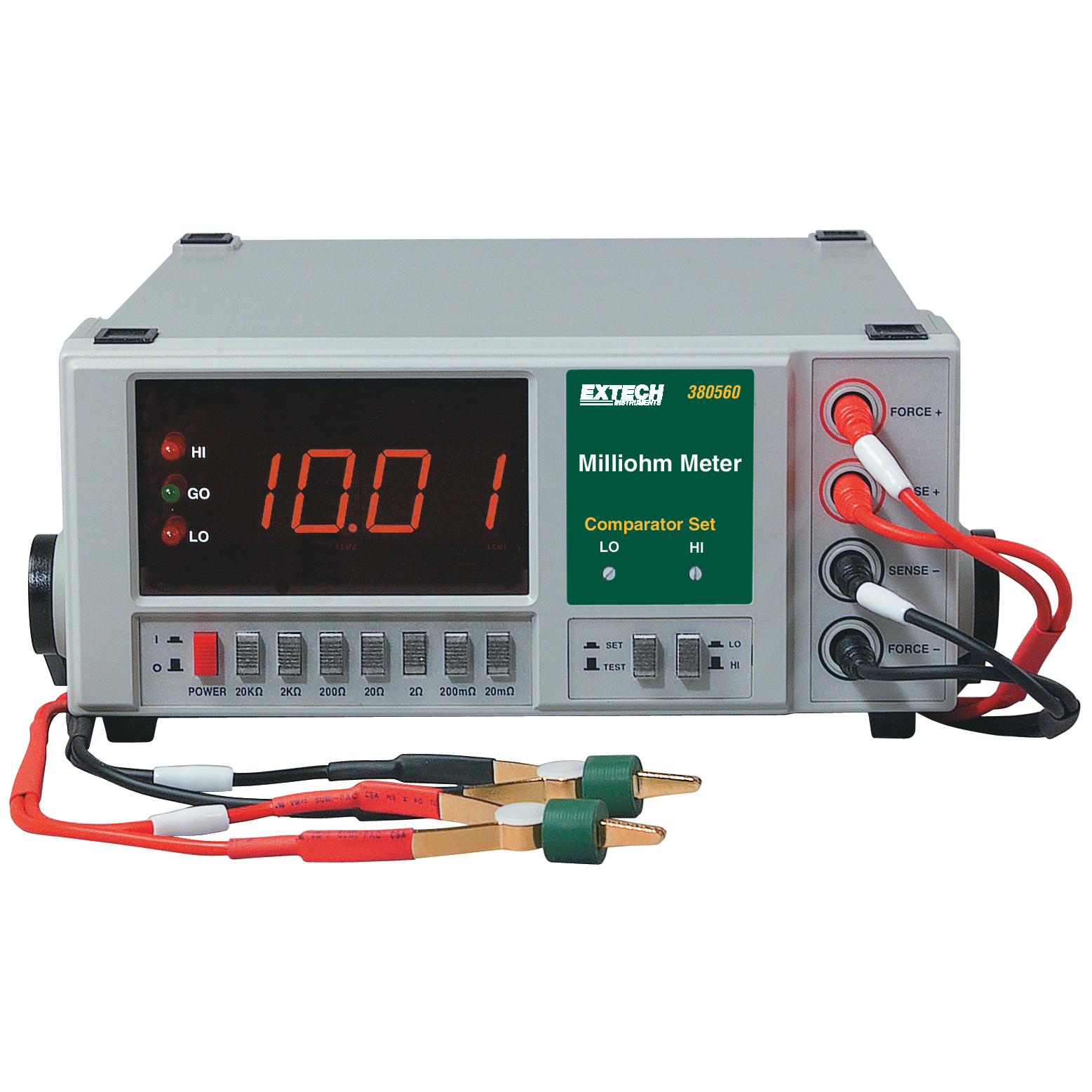 Extech 380560 Milliohm meter 110 VAC