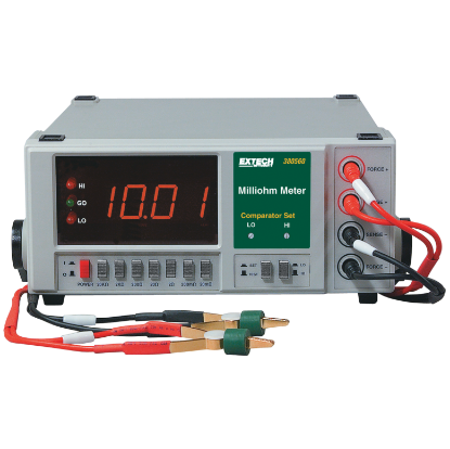 Extech 380560 Milliohm meter 110 VAC