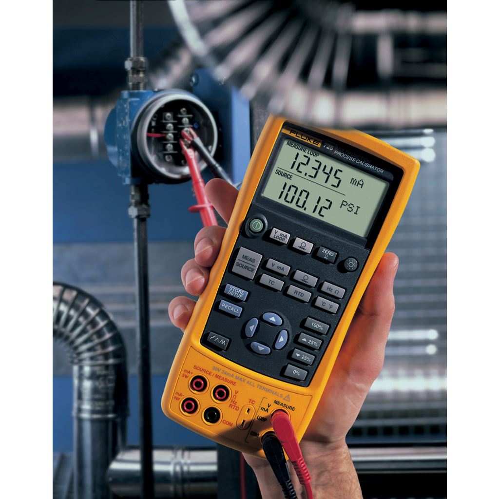 Fluke-725 US Multifunctionele proceskalibrator
