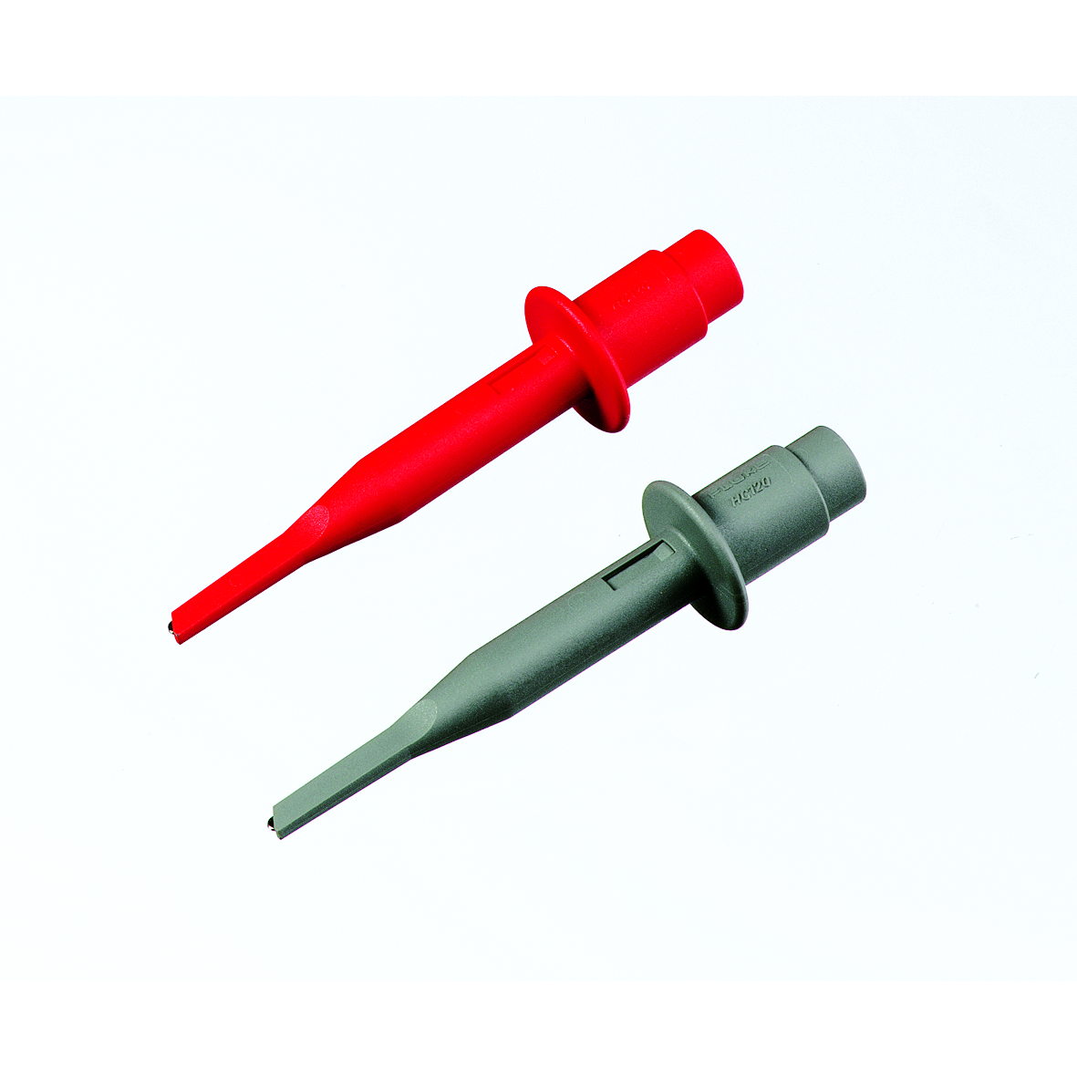 Fluke HC120-IV Haakklemmenset voor de Fluke 120-serie (1 rood, 1 grijs)