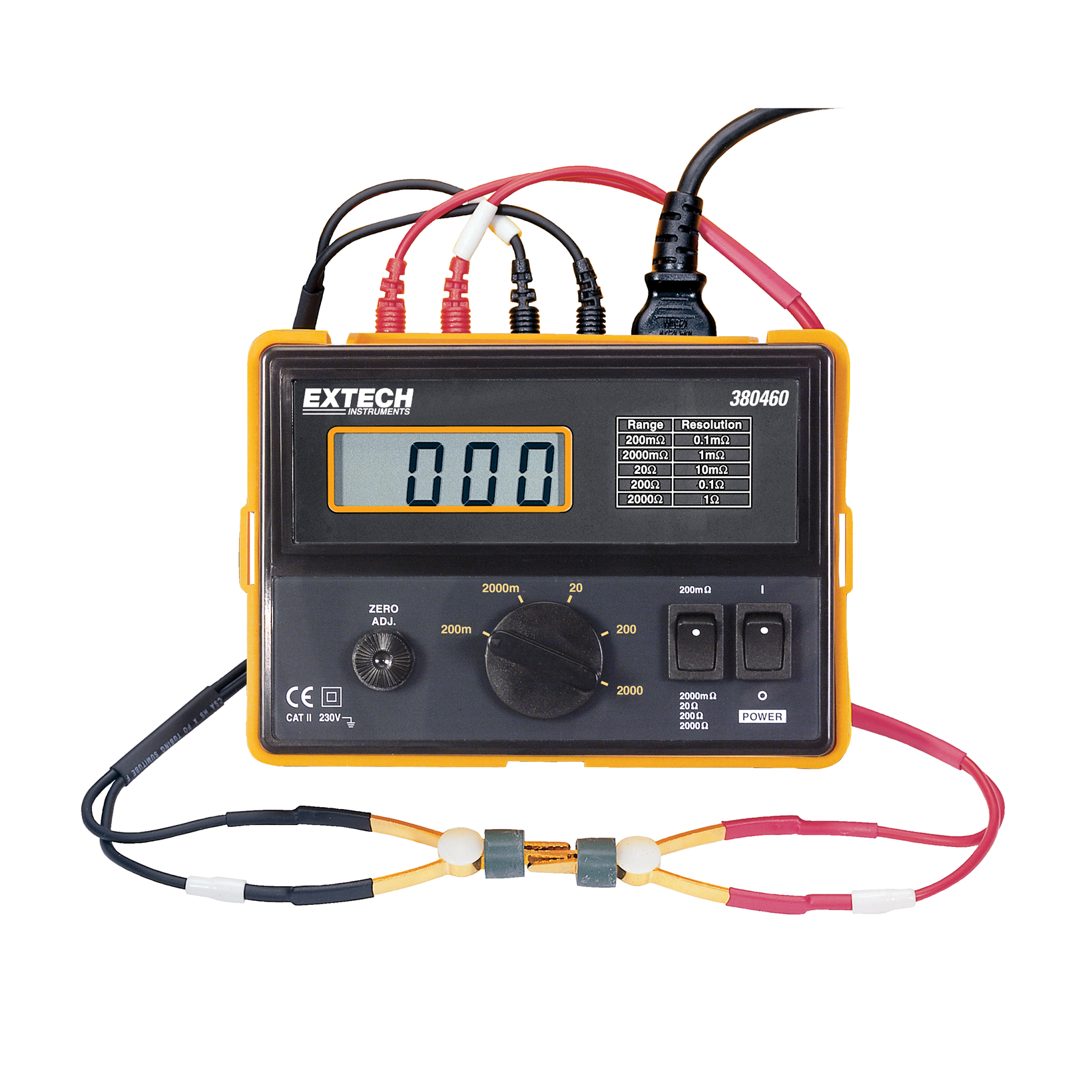 Extech 380460 Precisie-milliohmmeter (110V)