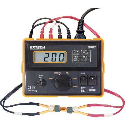 Extech 380462 Precisie-milliohmmeter (220V))