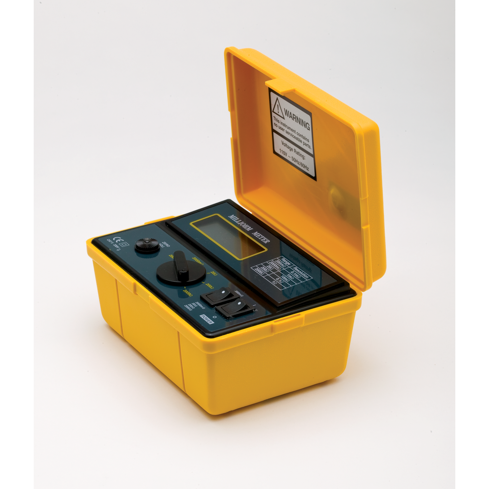Extech 380462 Precisie-milliohmmeter (220V))