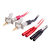Extech 380465 Kelvin clip test lead set voor 380460 milliohm meter