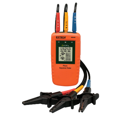 Extech 480400 fasevolgorde tester