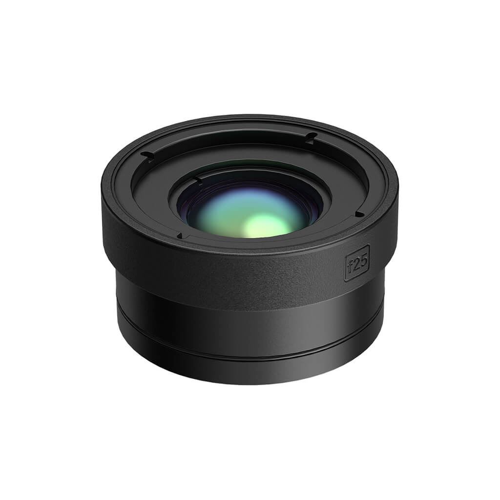 Hikmicro SP610-LENS standaard lens voor SP40 (19°) en SP60  (25°) series
