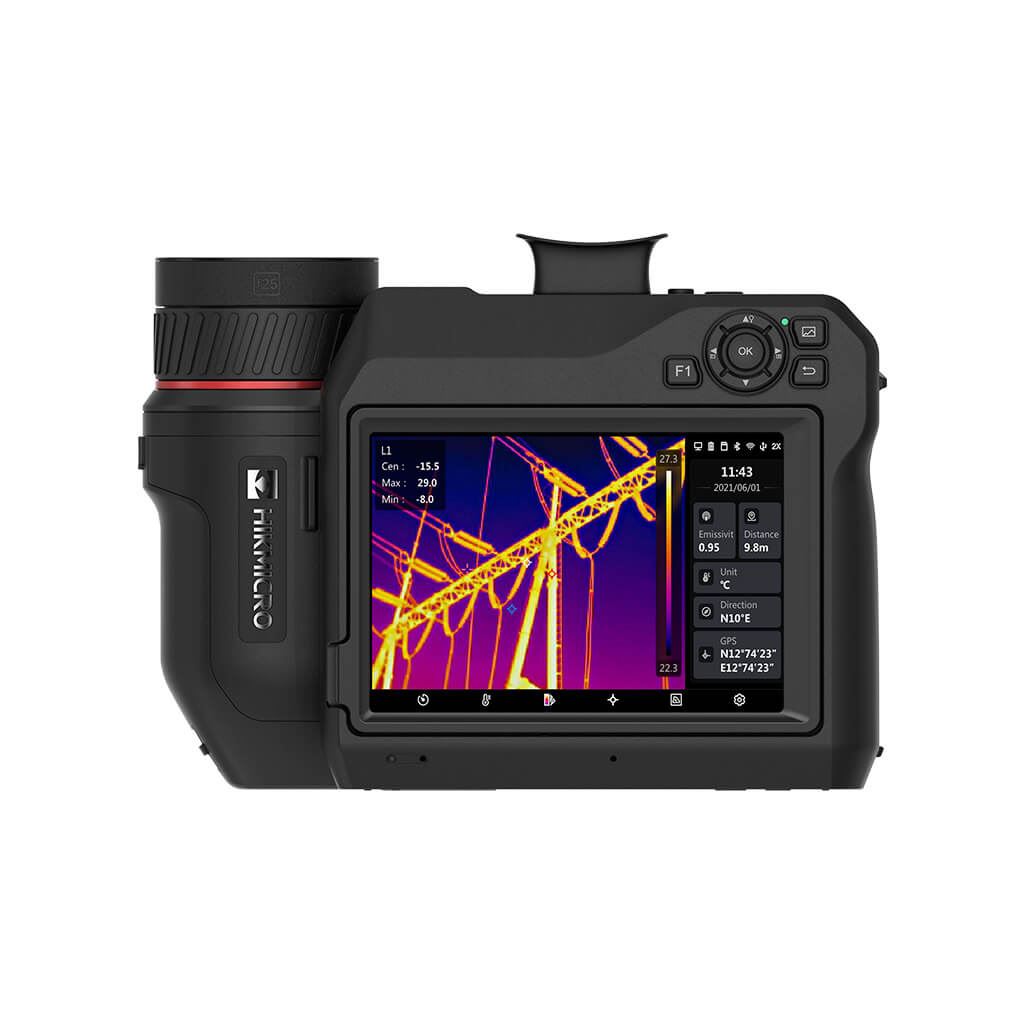 Hikmicro SP60-L25 IR camera 640x480 pixels, 30Hz, -40°C tot 650°C, 25° lens