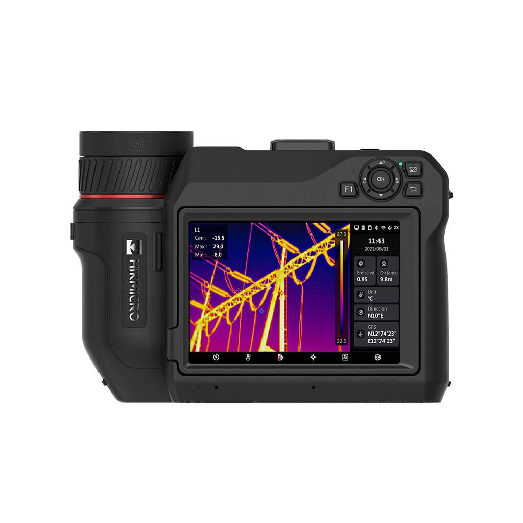 Hikmicro SP40H-L37 IR camera 480x360 pixels, 30Hz, -40°C tot 2200°C, 37° lens