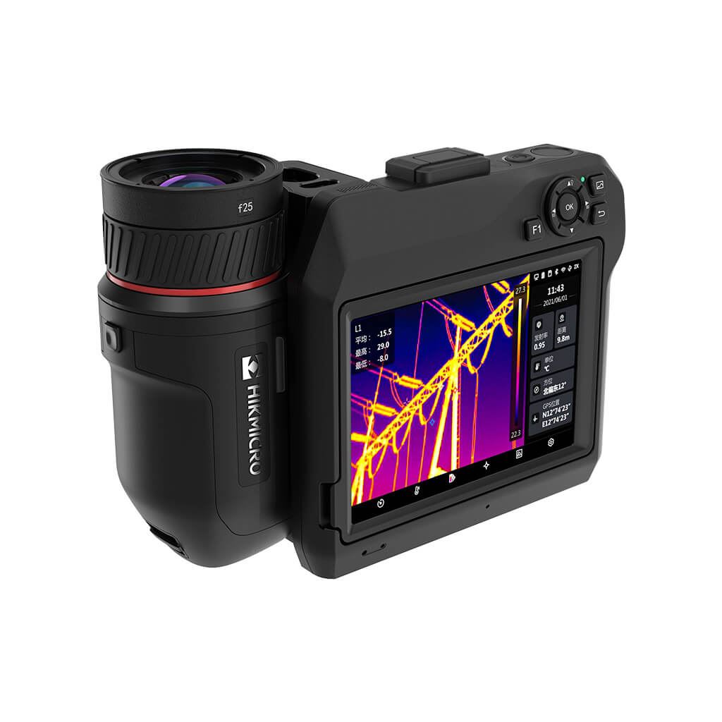 Hikmicro SP40-L37  IR camera 480x360 pixels, 30Hz, -40°C tot 650°C, 37° lens