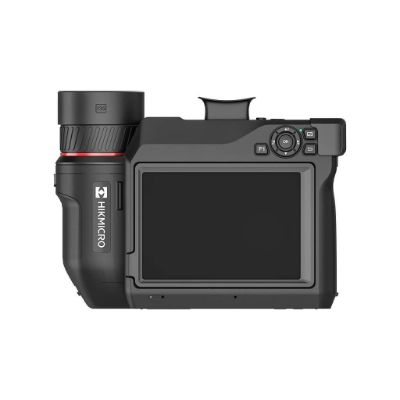 Hikmicro SP100H-L8/12/25 IR camera 1040x832 pixels, 30Hz, -40°C tot 2200°C, 8°+12°+25° lens