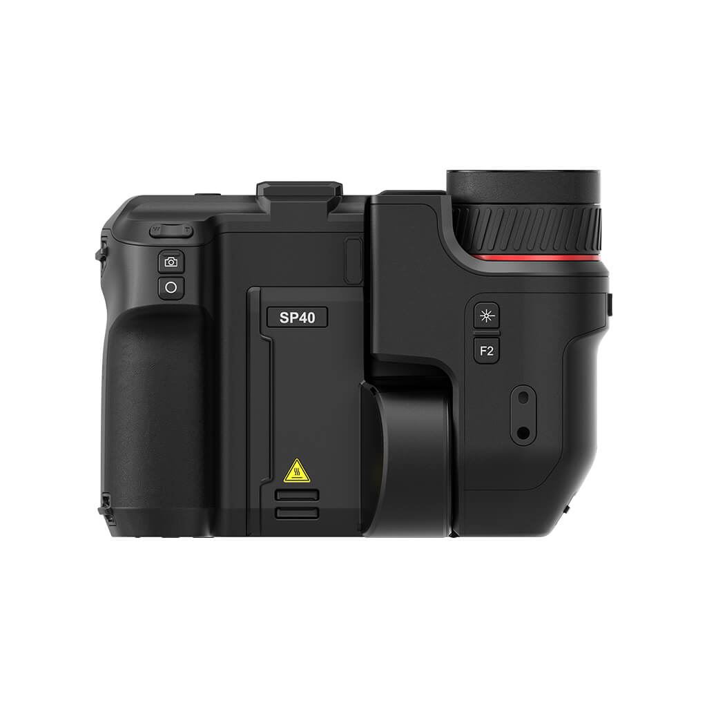 Hikmicro SP40-19 IR camera 480x360 pixels, 30Hz, -40°C tot 650°C, 19° lens