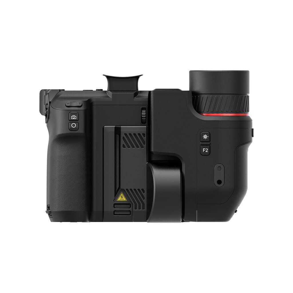 Hikmicro SP100H-L12/50 IR camera 1040x832 pixels, 30Hz, -40°C tot 2200°C, 12°+50° lens