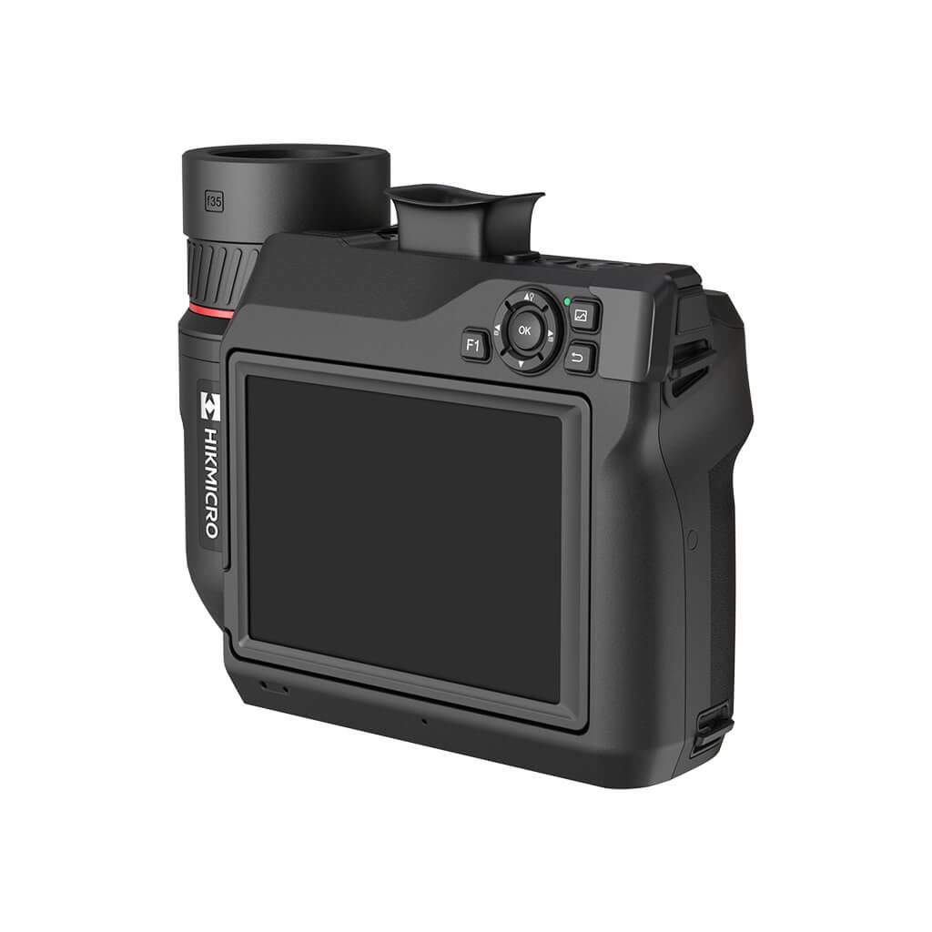 Hikmicro SP100H-L12/50 IR camera 1040x832 pixels, 30Hz, -40°C tot 2200°C, 12°+50° lens