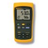Fluke-53-2 B 50HZ Digitale thermometer 1 kanaal voor type J,K,T,E,N,R,S thermokoppels