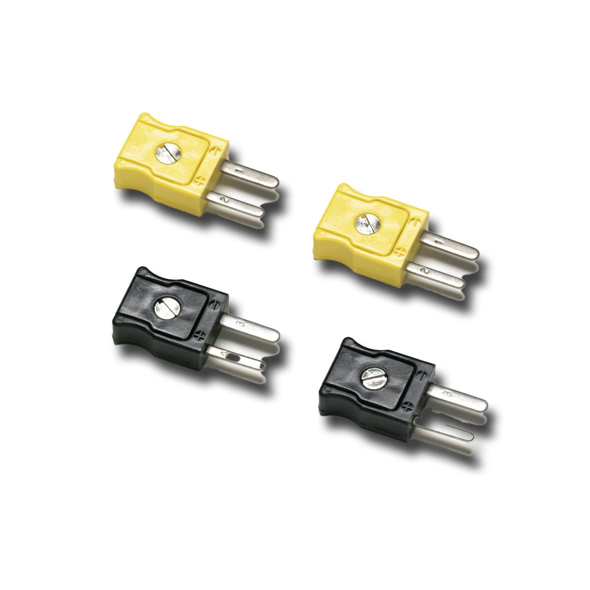 Fluke 80CJ-M Male miniconnectoren J-themokoppels set van 2 stuks