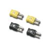 Fluke 80CJ-M Male miniconnectoren J-themokoppels set van 2 stuks