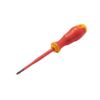 Fluke ISLS5 Geïsoleerde sleufschroevendraaier 5/32x4 inch, 4 mm x 100 mm, 1000 V