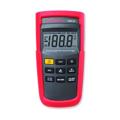 Beha-Amprobe TMD-50 Digitale thermometer (K, J, T, R/S, N, E type) datalogger