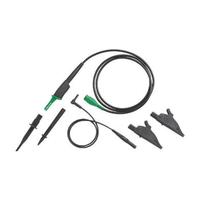 Fluke VSP421-V Probeset 150 MHz 100:1 groen - 1,2 meter- voor hoge bedrijfsspanning