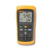 Fluke-54-2 B 60HZ Digitale thermometer 2 kanalen 60Hz, voor J,K,T,E,N,R,S thermokoppels