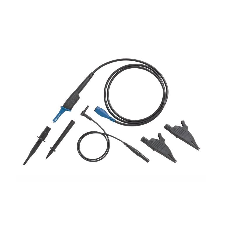 Fluke VPS421-B Probeset 150 MHz 100:1 blauw - 1,2 meter- voor hoge bedrijfsspanning