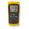 Fluke-51-2 60HZ Digitale thermometer 1 kanaal voor type J,K,T,E thermokoppels