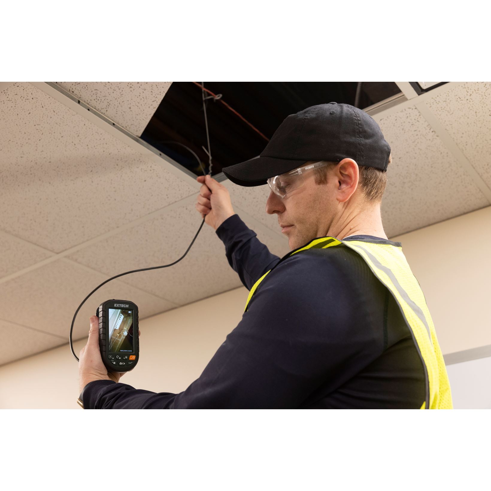 Extech BR95 compacte video-borescoop