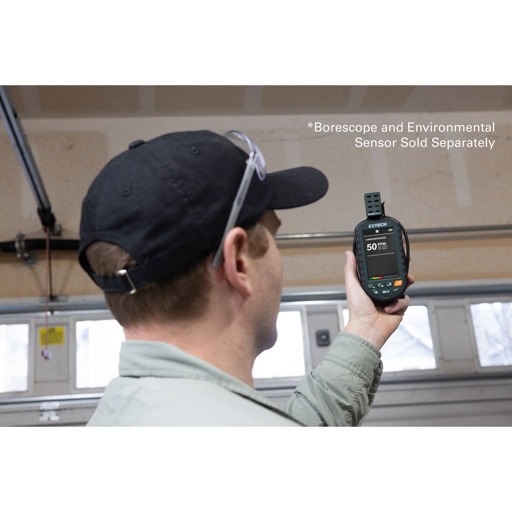 Extech BR95-CO CO Sensor voor BR95
