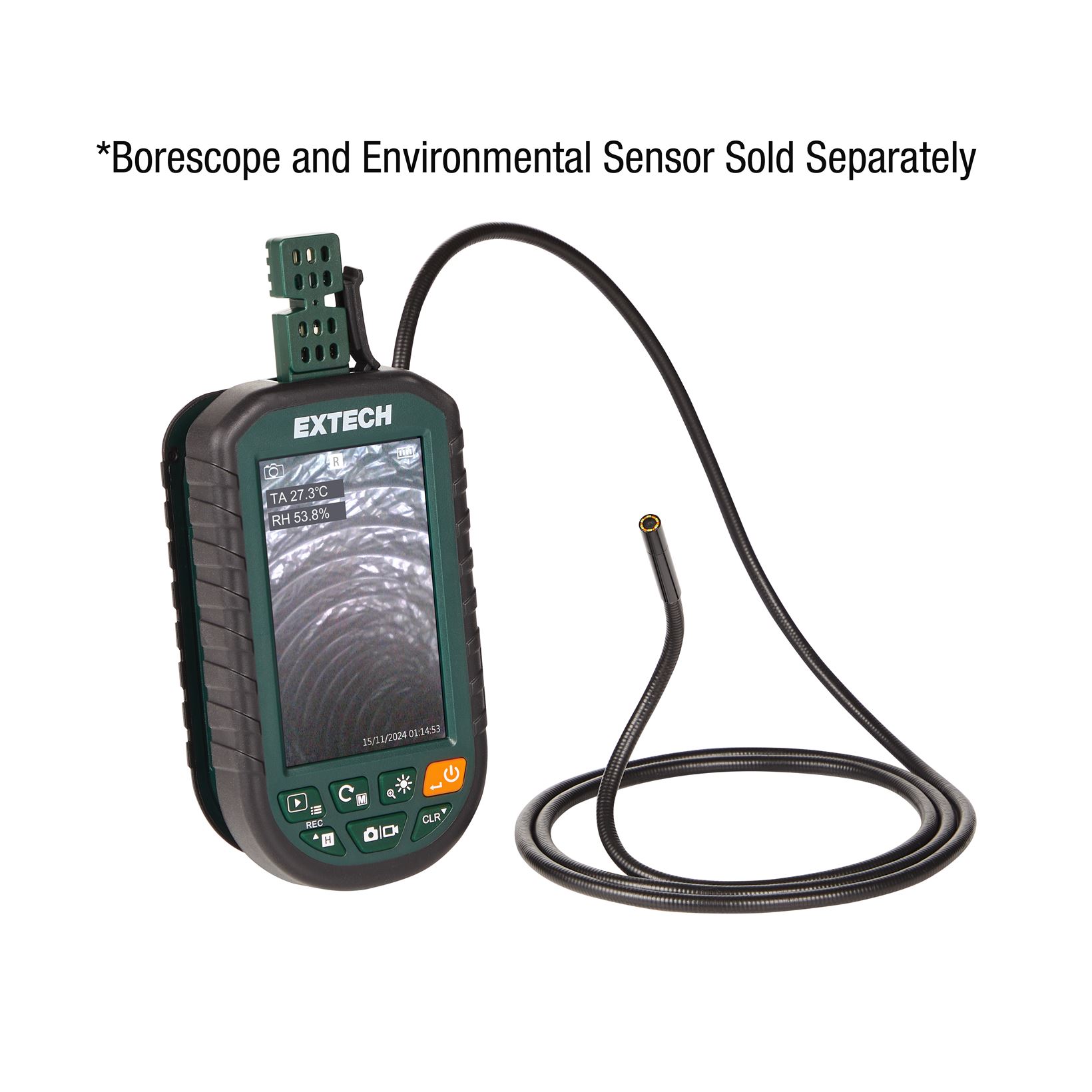 Extech BR95-RH temperatuur en RH sensor voor BR95