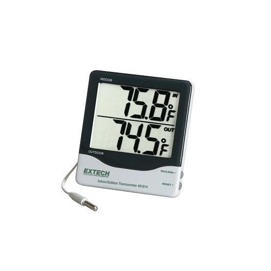 Extech 401014 Big Digit binnen/buiten thermometer