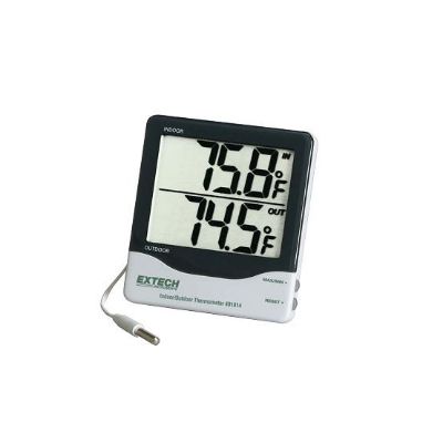 Extech 401014 Big Digit binnen/buiten thermometer