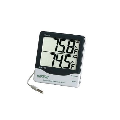 Extech 401014 Big Digit binnen/buiten thermometer