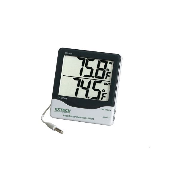 Extech 401014A Big Digit binnen/buiten Thermometer