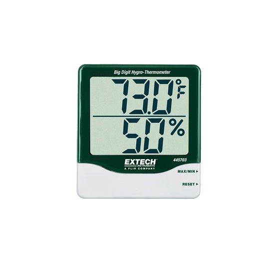 Extech 445703 Big Digit Hygro-Thermometer