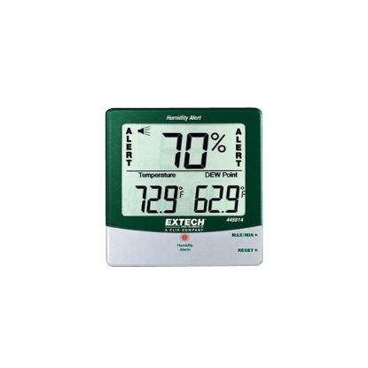 Extech 445814 Hygro-thermometer vochtigheidswaarschuwing met dauwpunt

