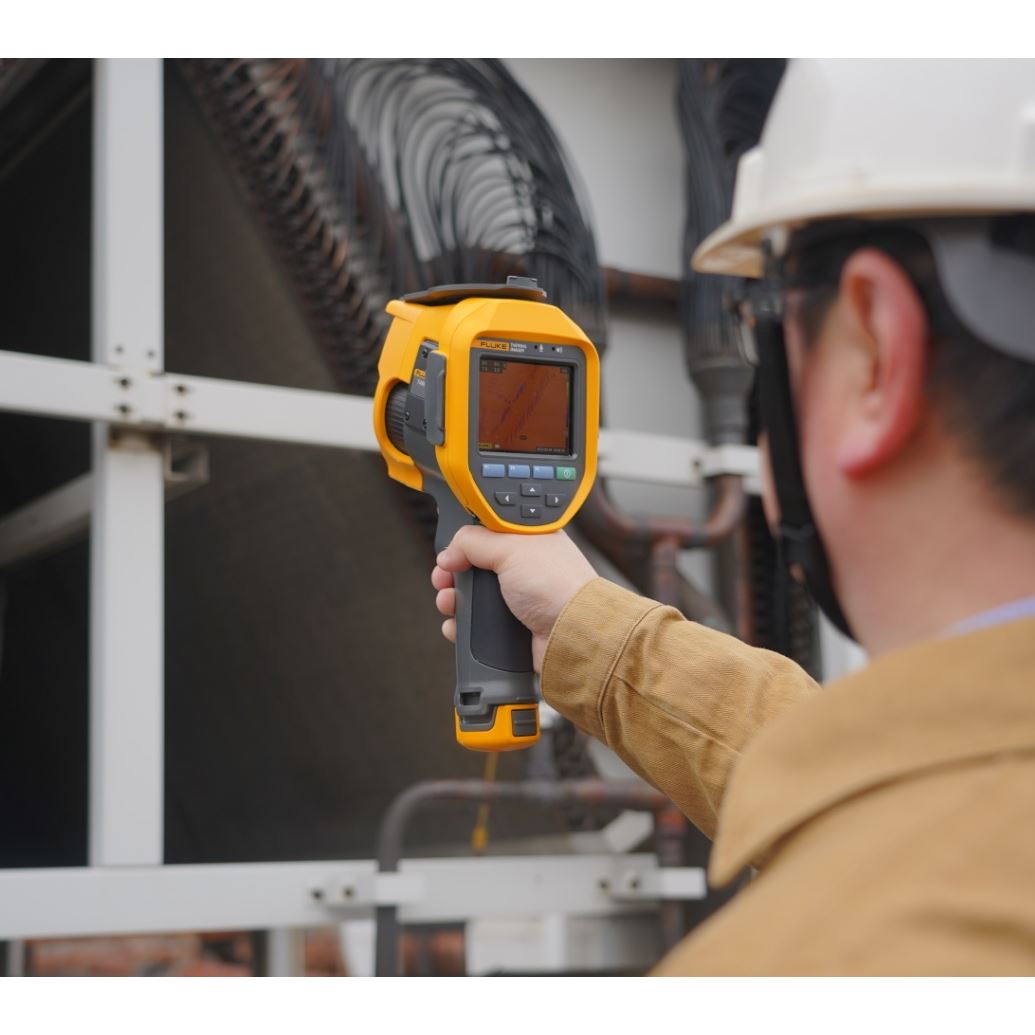 Fluke FLK-Ti480U Ultra 9HZ Infrarood camera, 640x480 pixels, -20°C tot +1200°C
