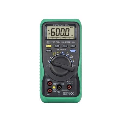 Kyoritsu 1011 Digitale multimeter met temperatuurmeting