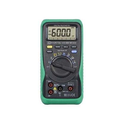 Kyoritsu 1011 Digitale multimeter met temperatuurmeting
